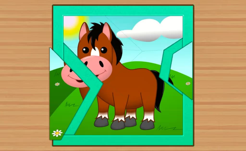 Kids Puzzle Adventure logo