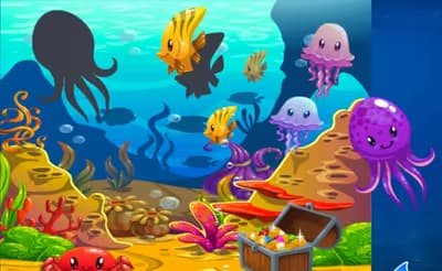 Kids Puzzle Sea logo