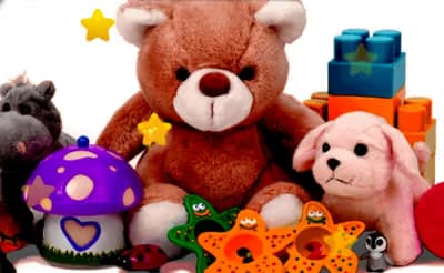 Kids Toys Hidden Stars logo
