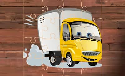 Kids Truck Jigsaw Puzzles logo