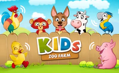 Kids Zoo Farm logo