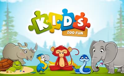 Kids: Zoo Fun logo