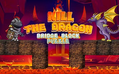 Kill The Dragon - Bridge Block Puzzle logo