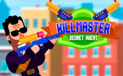 KillMaster Secret Agent logo
