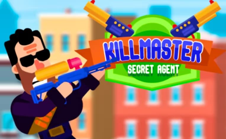 KillMaster Secret Agent logo