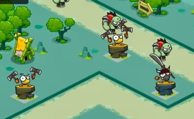 King Bird Tower Defense logo