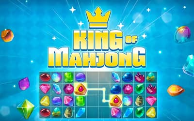 King of Mahjong logo