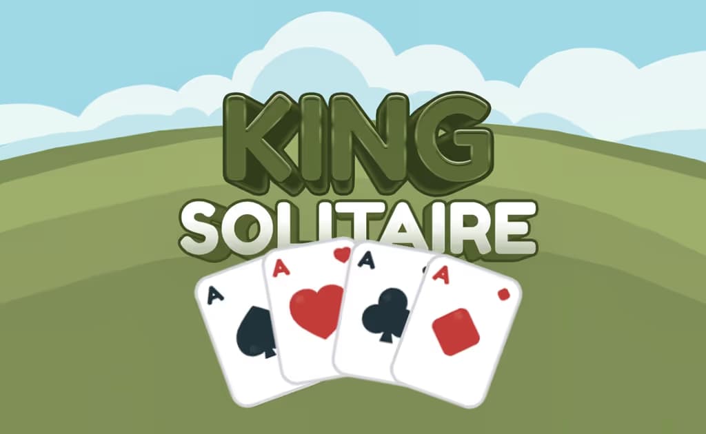 King Solitaire logo