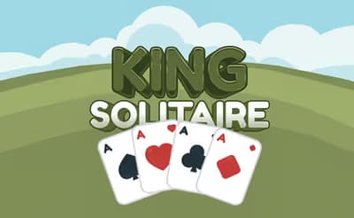 King Solitaire logo