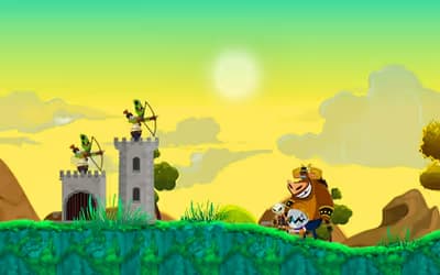 Kingdom Guards Tower Defense logo