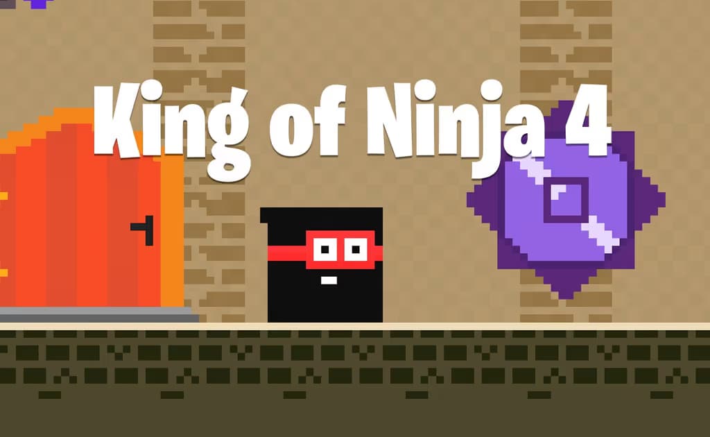 Kingdom of Ninja 4 logo