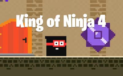 Kingdom of Ninja 4 logo