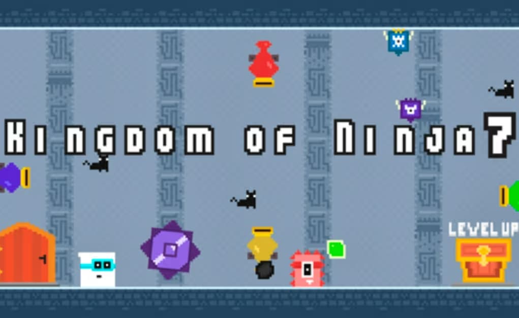 Kingdom of Ninja 7 logo