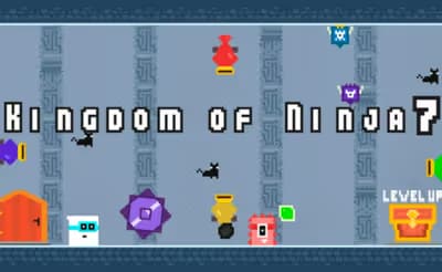 Kingdom of Ninja 7 logo