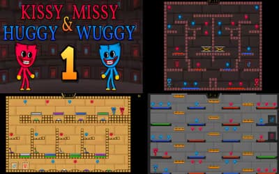 Kissy & Wuggy! logo
