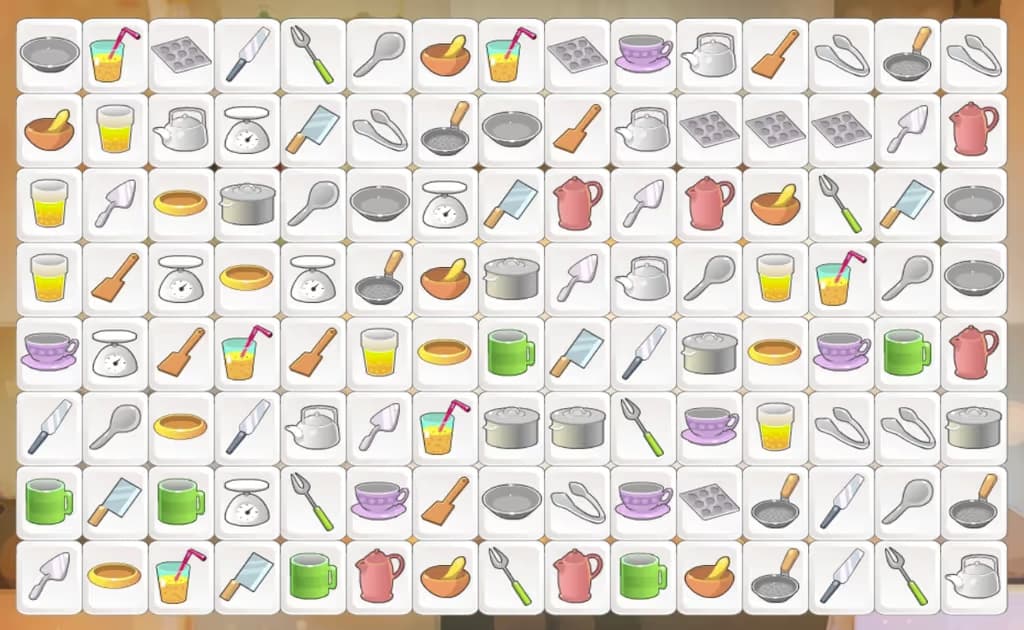 Kitchen Mahjong Classic logo