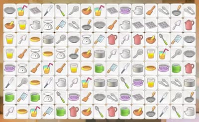 Kitchen Mahjong Classic logo