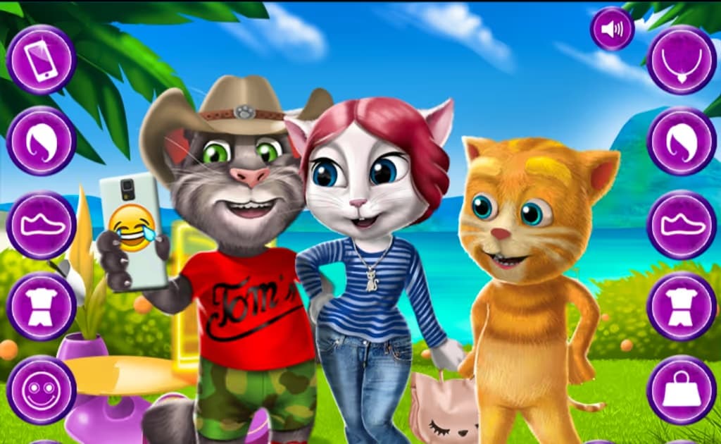 Kittens Selfie Time logo