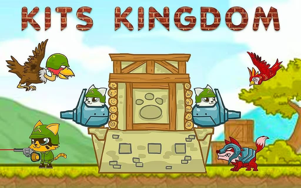 Kitt's Kingdom logo