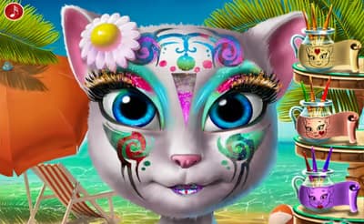 Kitty Beach Makeup logo