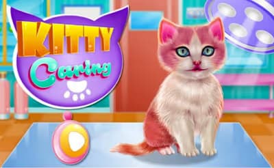 Kitty Caring logo