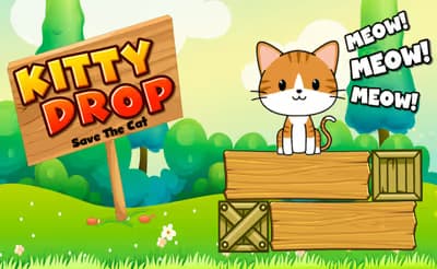 Kitty Drop logo