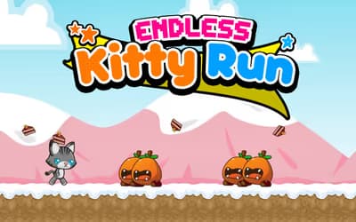 Kitty Endless Run logo