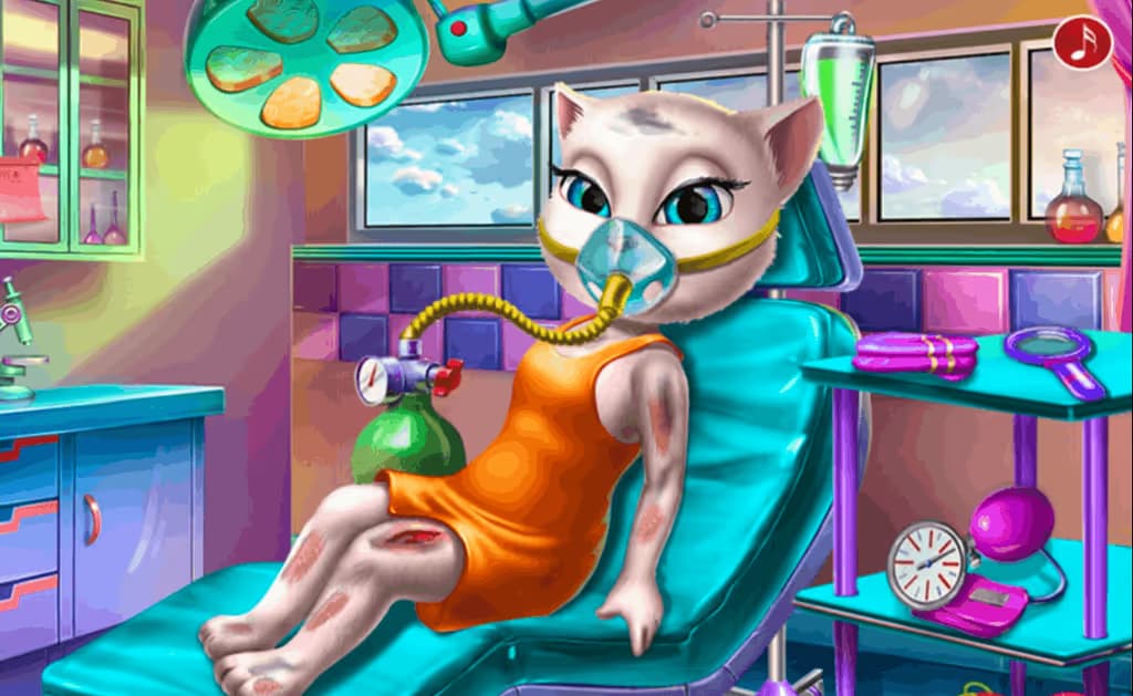 Kitty Mission Accident ER logo