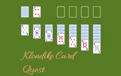 Klondike Card Quest logo