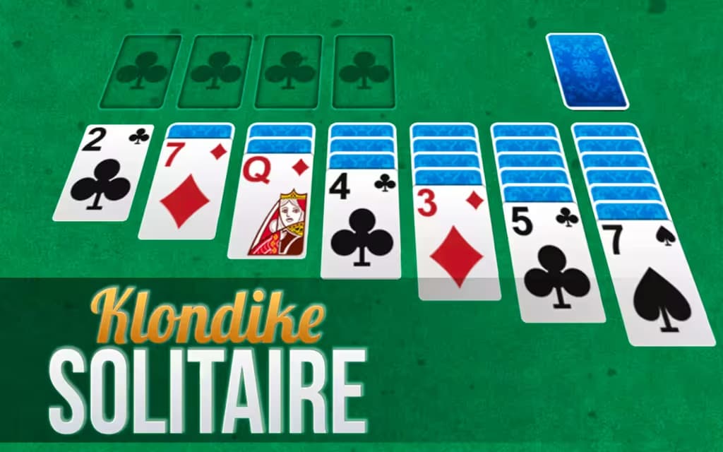 Klondike Solitaire Paradise logo
