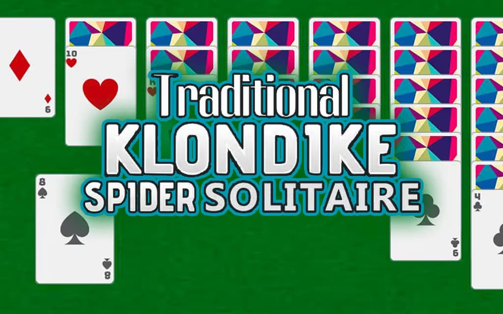 Traditional Klondike Spider Solitaire logo
