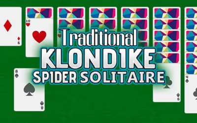 Traditional Klondike Spider Solitaire logo