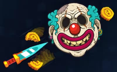 Knife Hit Horror logo