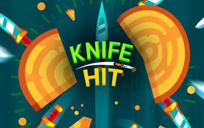 Knife Hit Pizza logo