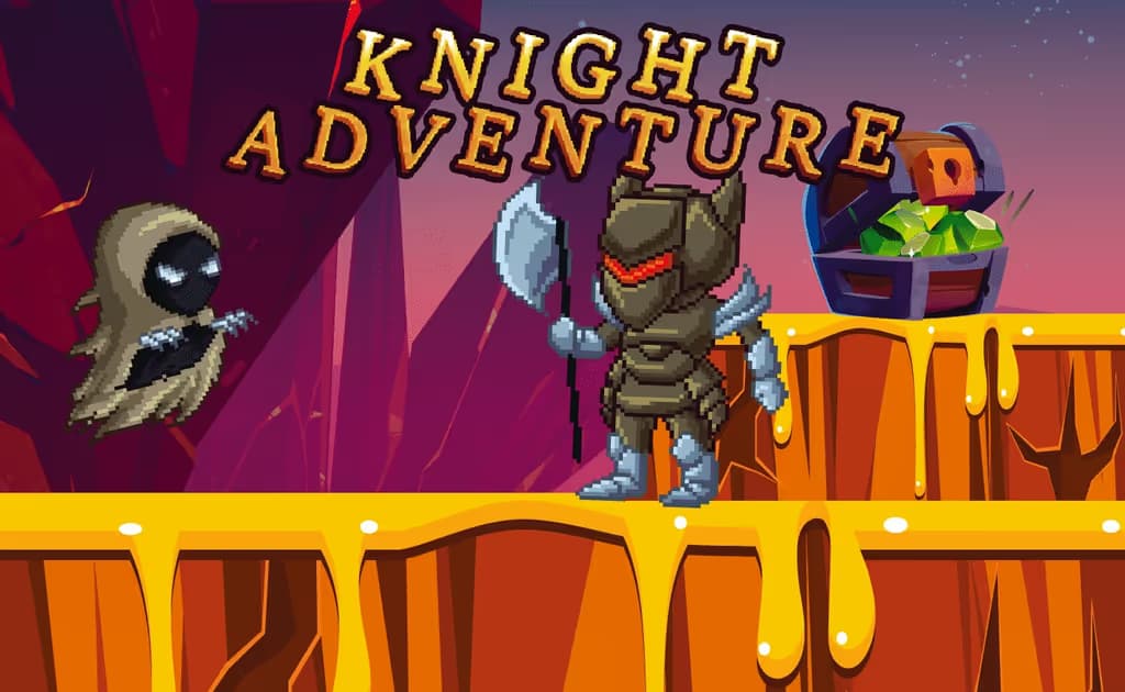 Knight Adventure logo
