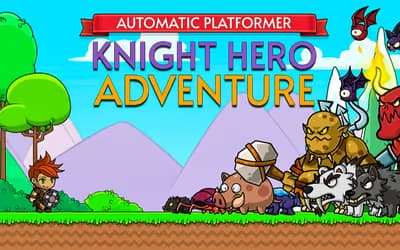 Knight Hero Adventure idle RPG logo