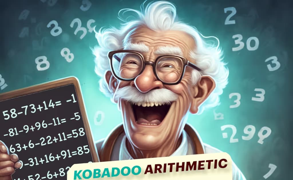 Kobadoo Arithmetic logo