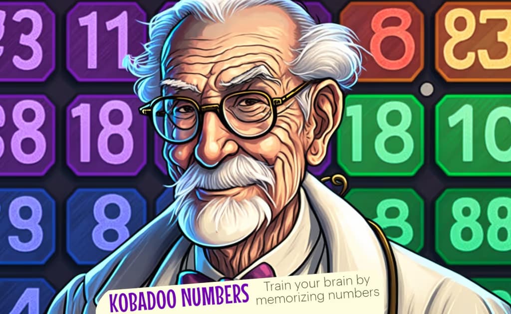 Kobadoo Numbers logo