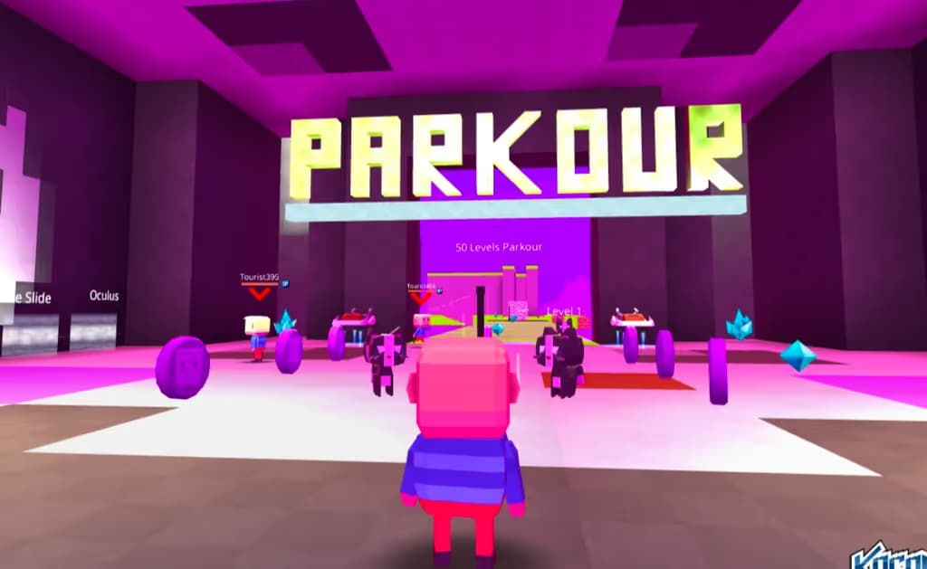 Kogama: Cat Parkour logo