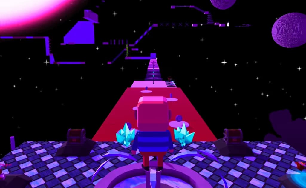 Kogama: Galaxy Obby logo