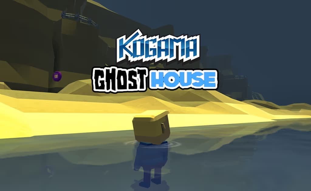 Kogama: Ghost House logo