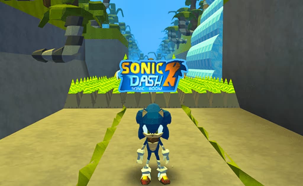 Kogama: Sonic Dash 2 logo