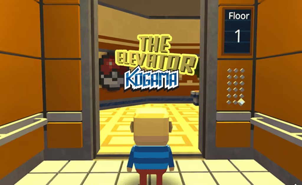 Kogama: The elevator logo