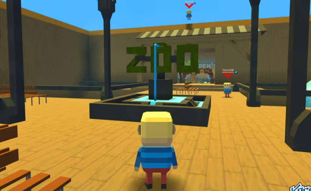 Kogama: Zoo logo