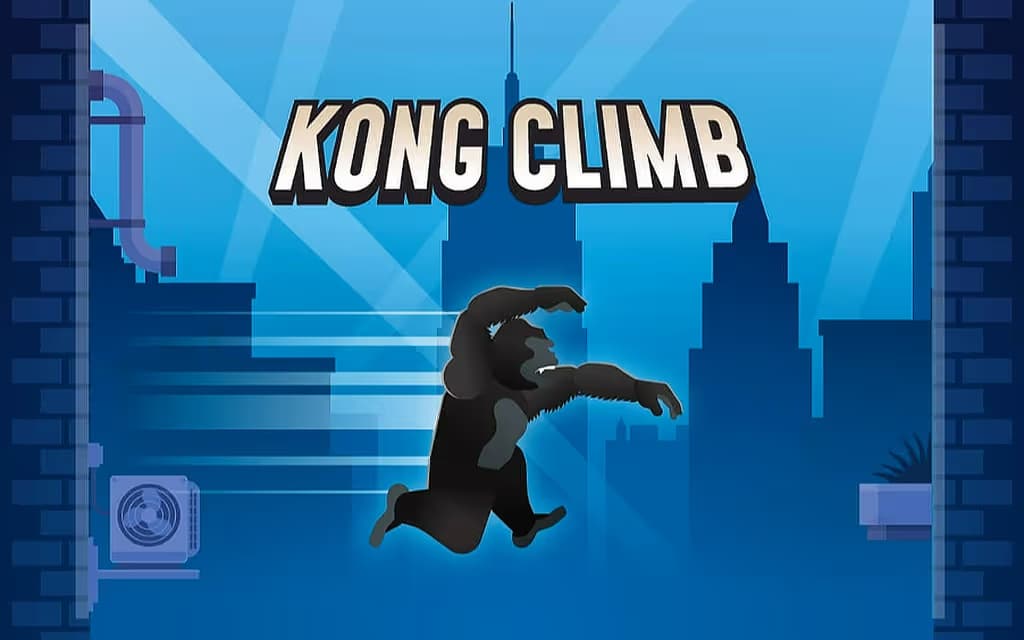 Kong Climb logo