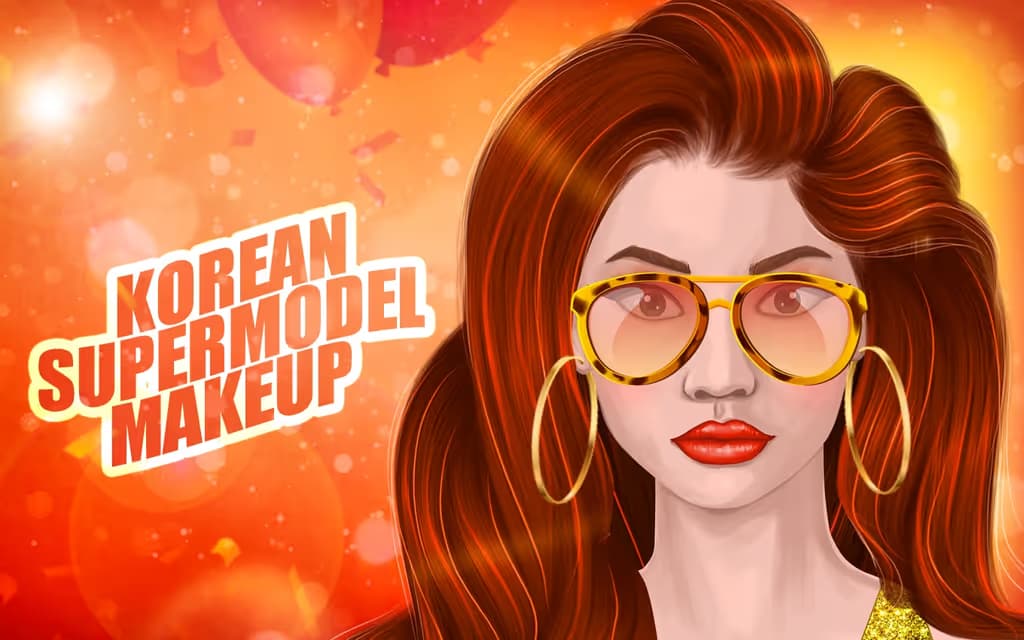 Korean Supermodel Makeup logo