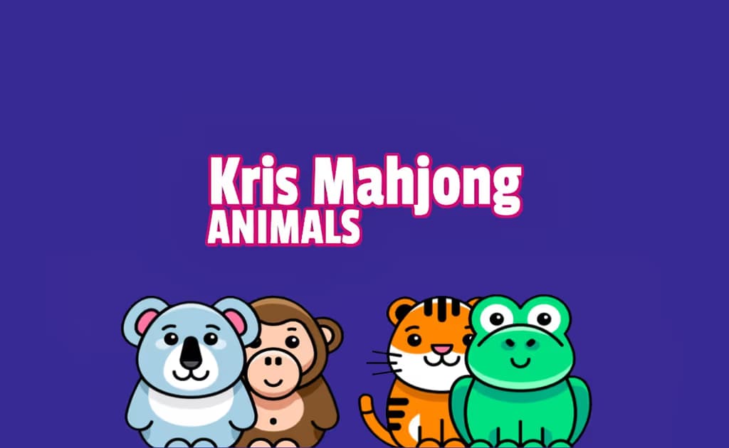 Kris Mahjong Animals logo