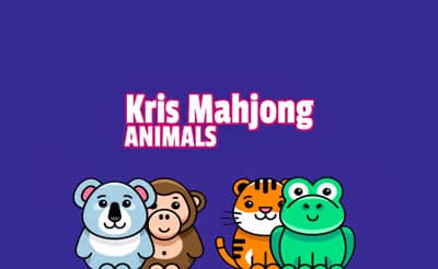 Kris Mahjong Animals logo