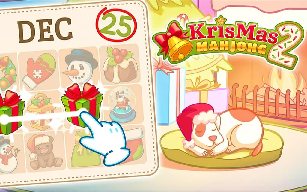 KrisMas Mahjong 2 logo