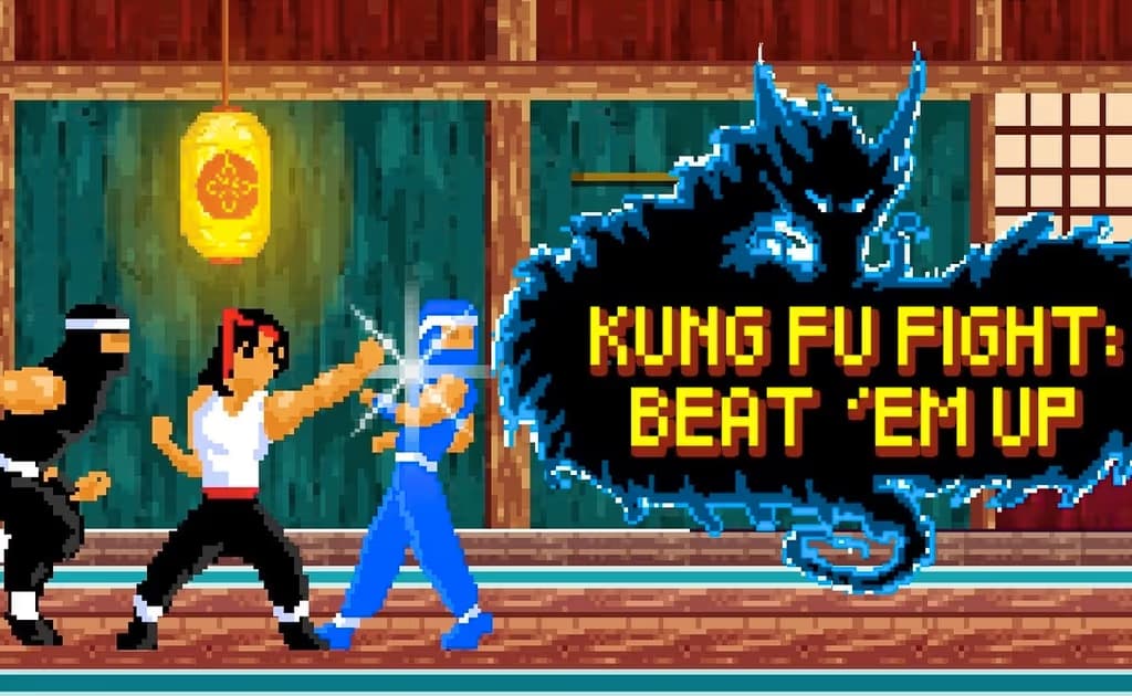 Kung Fu Fight: Beat 'em up logo